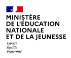 Logo du Ministère de l'Education Nationale et de la Jeunesse - Liberté, Egalité, Fraternité