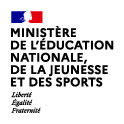 Logo du Ministère de l'Education Nationale de la Jeunesse et des Sports - Liberté, Egalité, Fraternité